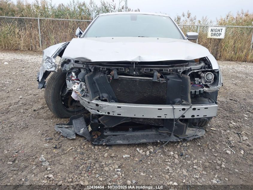 2018 Chrysler 300 S VIN: 2C3CCAGG4JH171025 Lot: 12436454