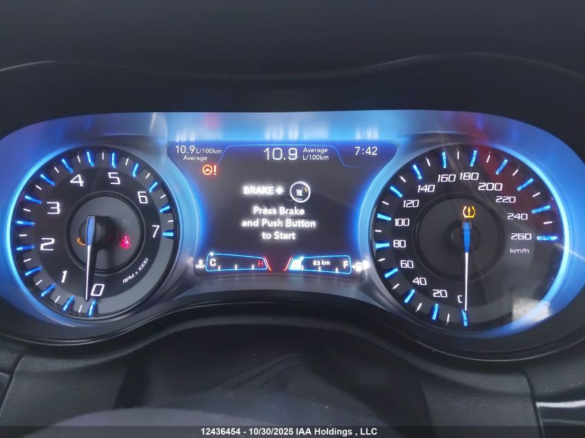 2018 Chrysler 300 S VIN: 2C3CCAGG4JH171025 Lot: 12436454