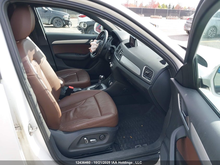 2016 Audi Q3 VIN: WA1EFCFS0GR016682 Lot: 12436460