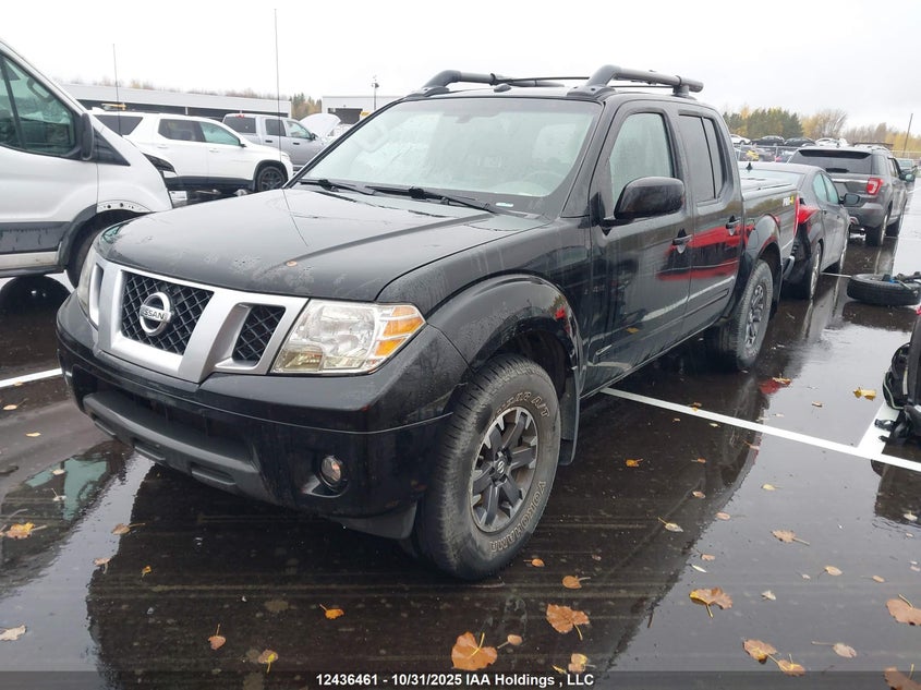 1N6AD0EV4HN737971 2017 NISSAN NAVARA (FRONTIER) photo no. 2