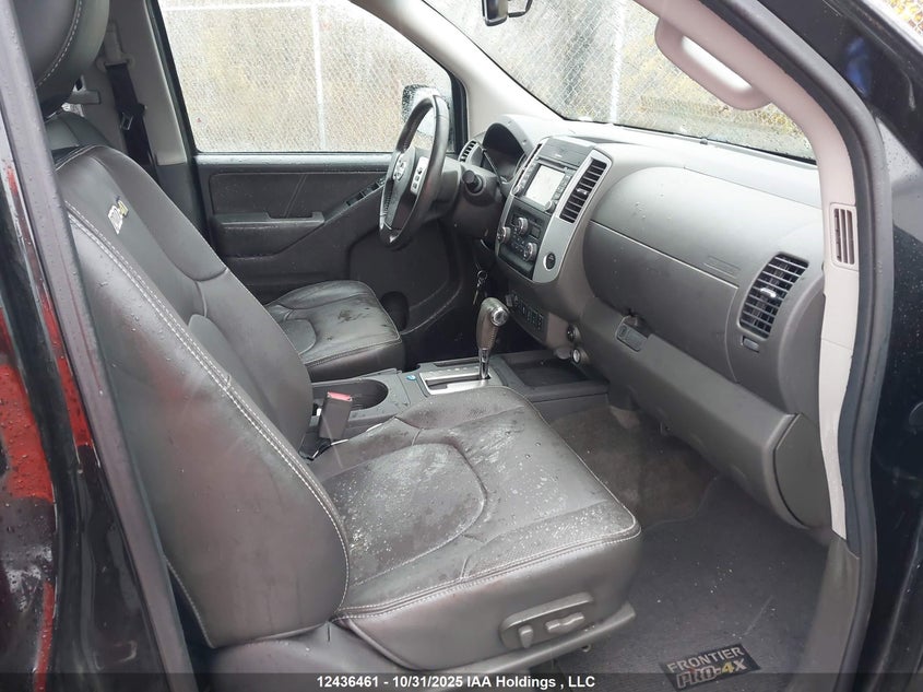 1N6AD0EV4HN737971 2017 NISSAN NAVARA (FRONTIER) photo no. 5