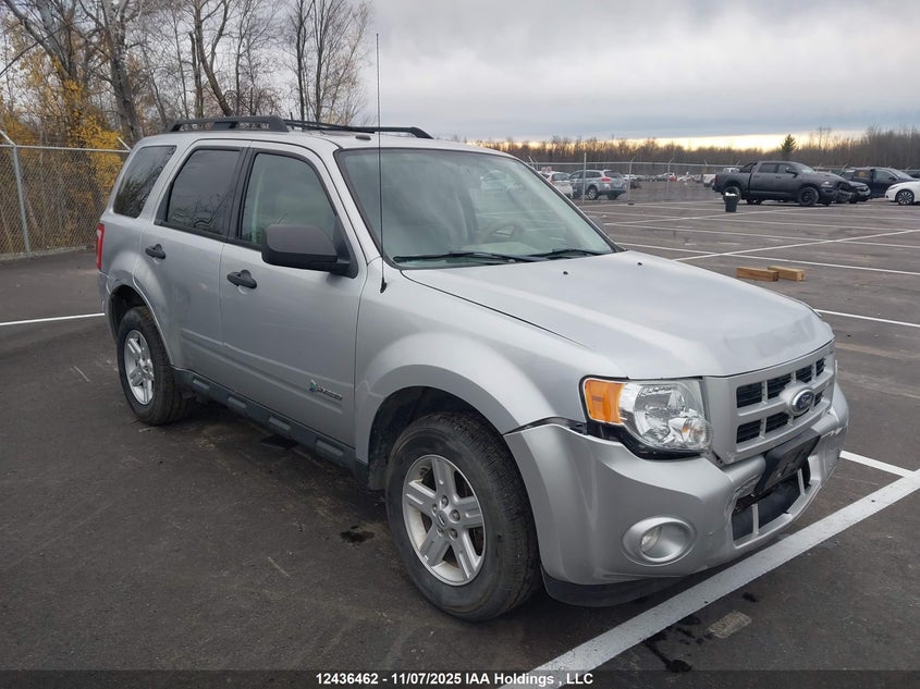 1FMCU5K30BKA88461 2011 Ford Escape Hybrid auction photo 1