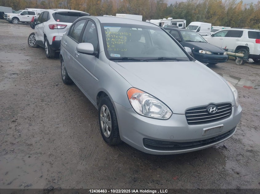 2010 Hyundai Accent Gls