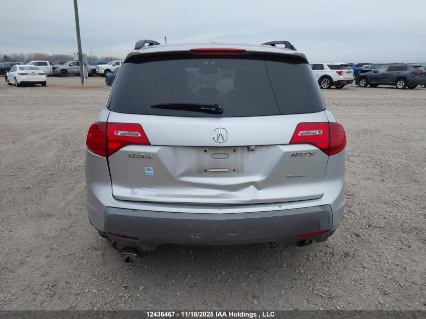 2008 Acura Mdx Elite Package VIN: 2HNYD28878H001029 Lot: 12436467