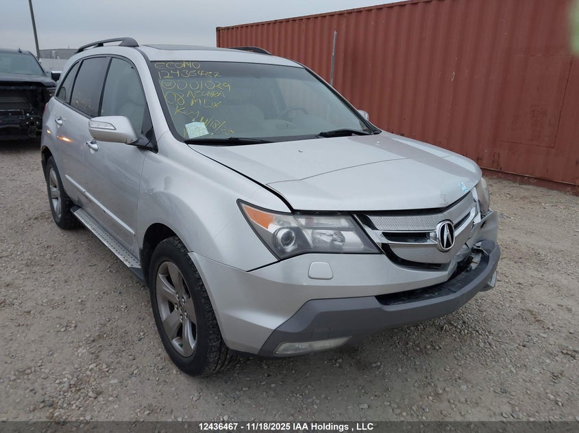 2HNYD28878H001029 2008 ACURA MDX photo no. 22
