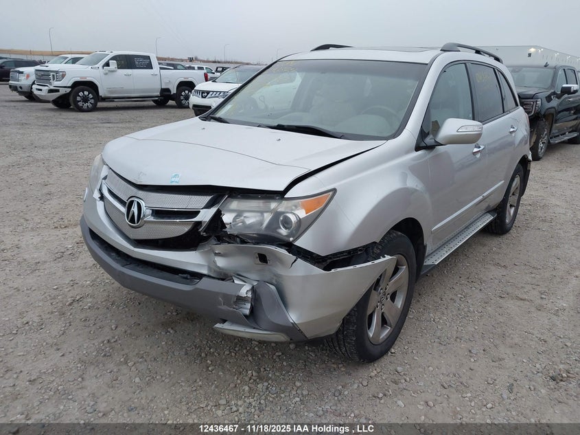 2HNYD28878H001029 2008 ACURA MDX photo no. 2