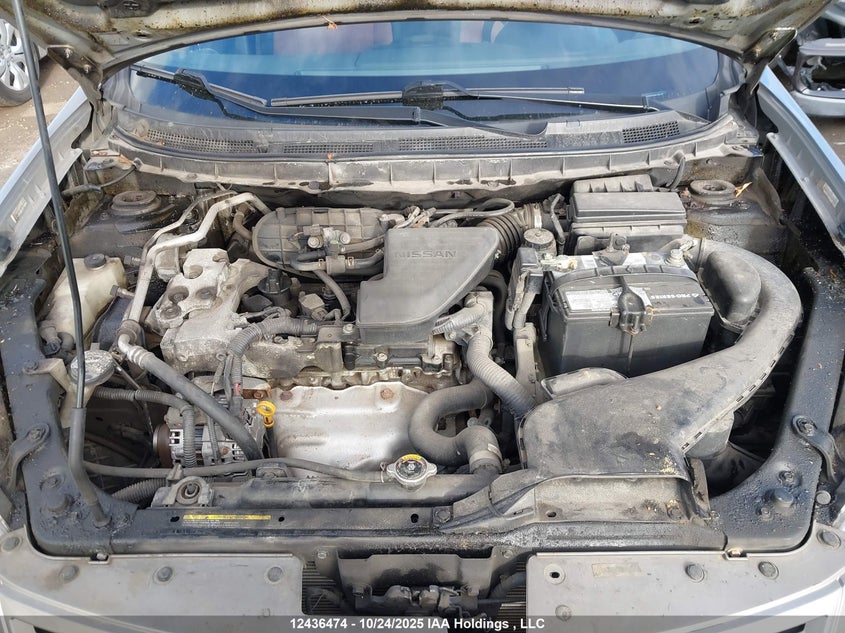 2008 Nissan Rogue S/Sl VIN: JN8AS58V38W407643 Lot: 12436474