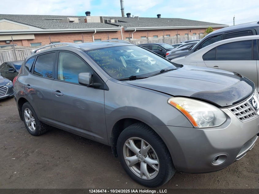 2008 Nissan Rogue S/Sl VIN: JN8AS58V38W407643 Lot: 12436474