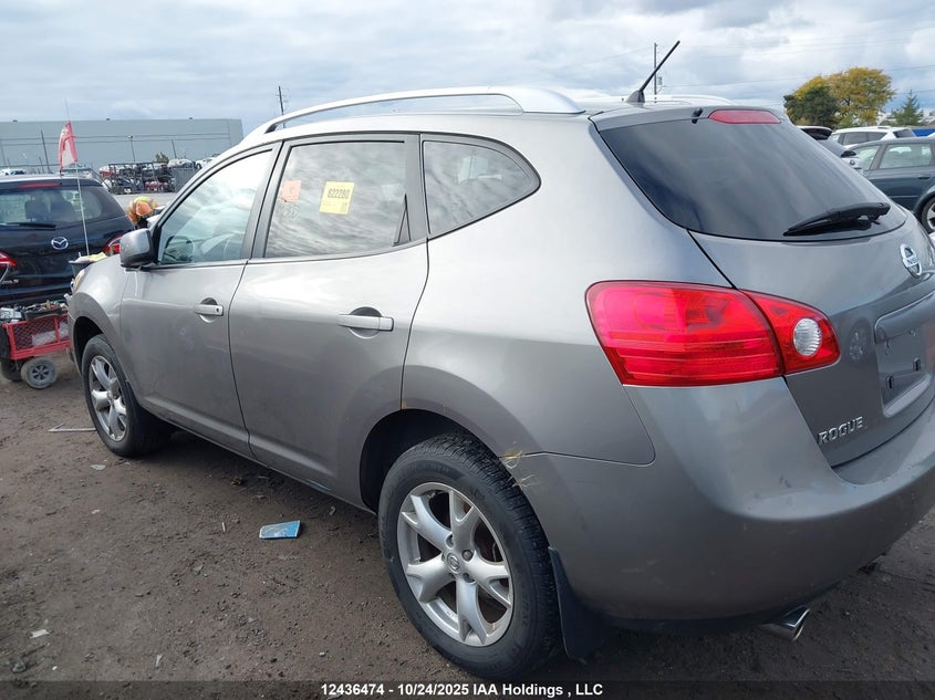 2008 Nissan Rogue S/Sl VIN: JN8AS58V38W407643 Lot: 12436474