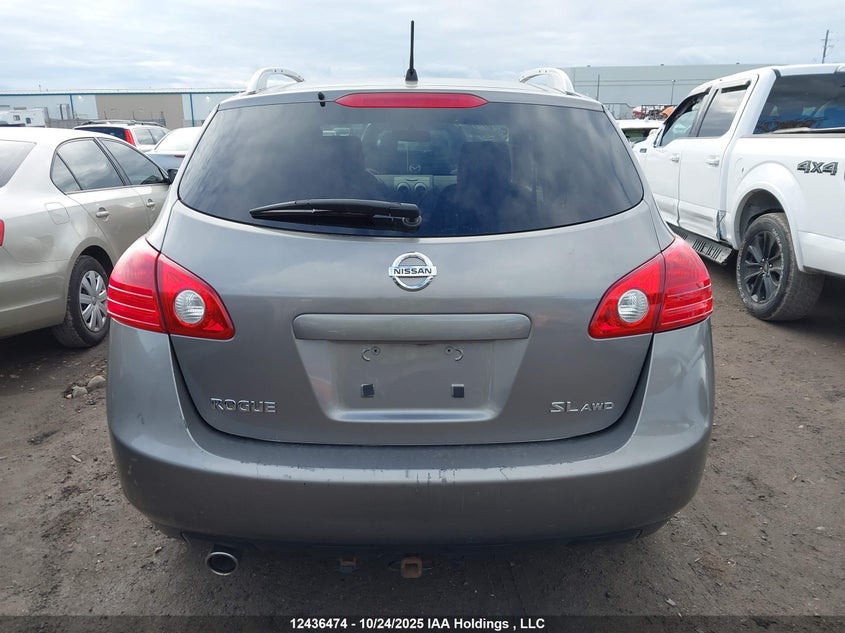 2008 Nissan Rogue S/Sl VIN: JN8AS58V38W407643 Lot: 12436474