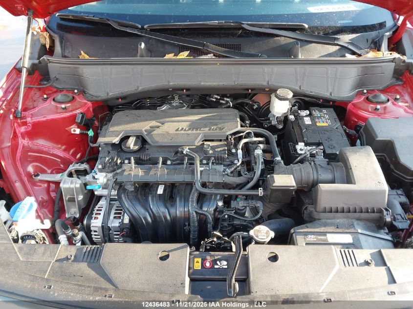 2025 Hyundai Kona Preferred Awd VIN: KM8HBCAB5SU278057 Lot: 12436483