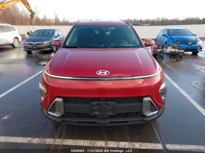 2025 Hyundai Kona Preferred Awd VIN: KM8HBCAB5SU278057 Lot: 12436483