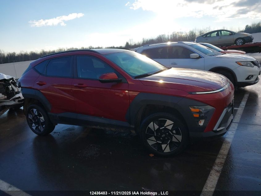 2025 Hyundai Kona Preferred Awd VIN: KM8HBCAB5SU278057 Lot: 12436483