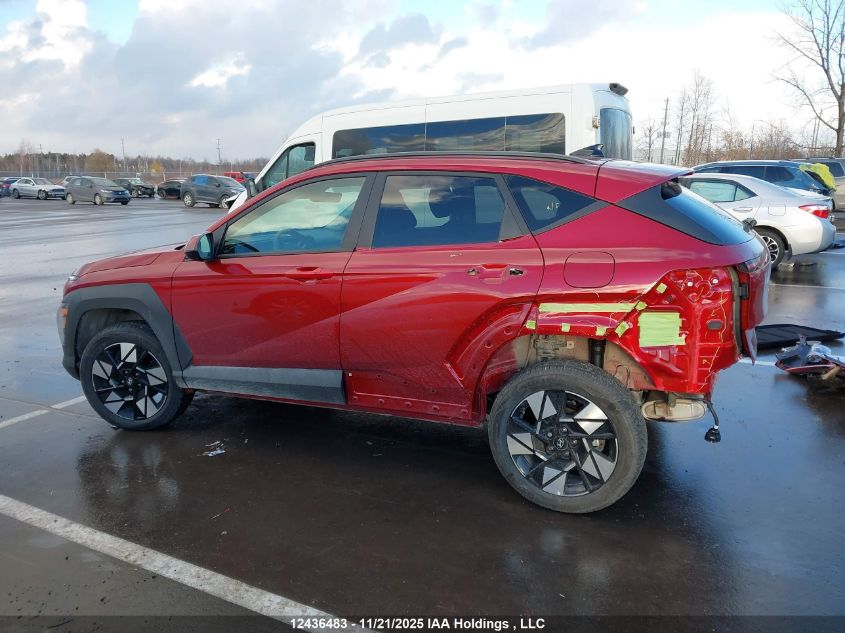 2025 Hyundai Kona Preferred Awd VIN: KM8HBCAB5SU278057 Lot: 12436483