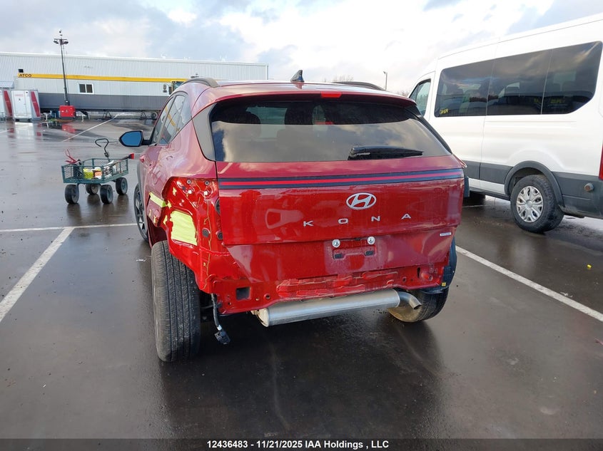 2025 Hyundai Kona Preferred Awd VIN: KM8HBCAB5SU278057 Lot: 12436483