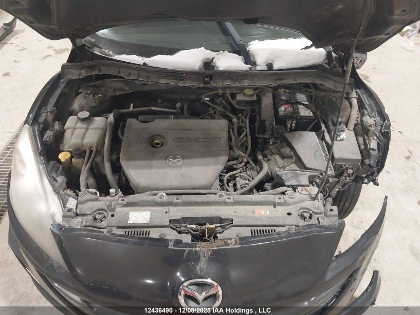 2010 Mazda Mazda3 Gs/Gt VIN: JM1BL1H50A1116963 Lot: 12436490