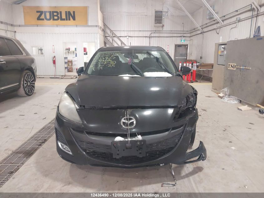 2010 Mazda Mazda3 Gs/Gt VIN: JM1BL1H50A1116963 Lot: 12436490