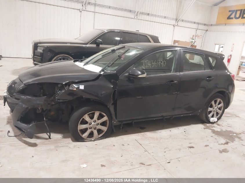 2010 Mazda Mazda3 Gs/Gt VIN: JM1BL1H50A1116963 Lot: 12436490