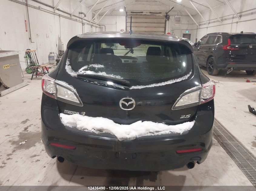 2010 Mazda Mazda3 Gs/Gt VIN: JM1BL1H50A1116963 Lot: 12436490