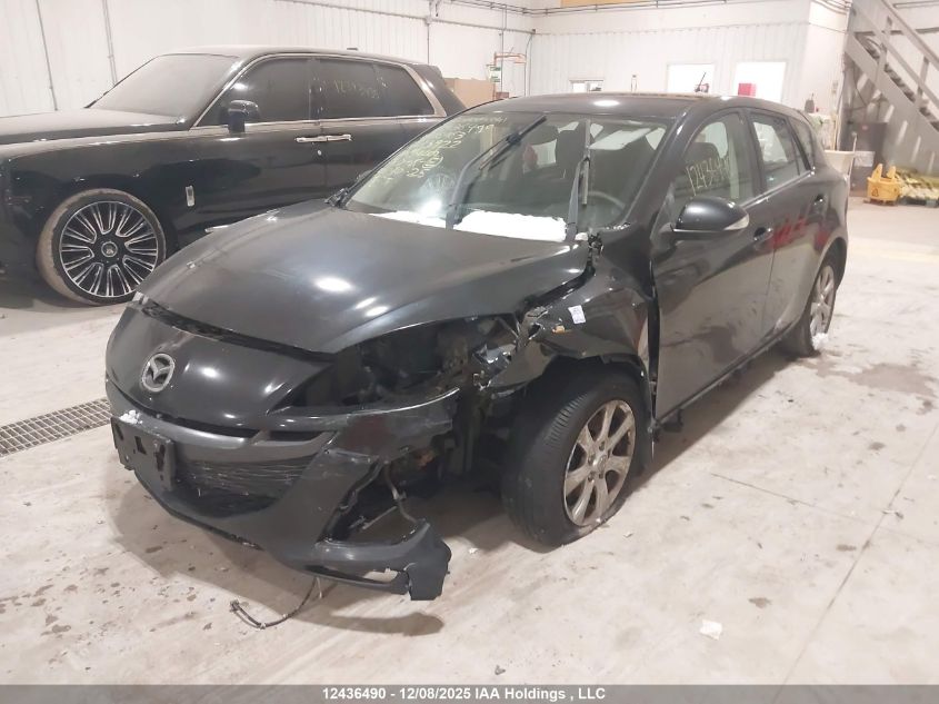 2010 Mazda Mazda3 Gs/Gt VIN: JM1BL1H50A1116963 Lot: 12436490