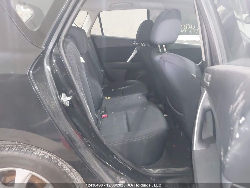 2010 Mazda Mazda3 Gs/Gt VIN: JM1BL1H50A1116963 Lot: 12436490