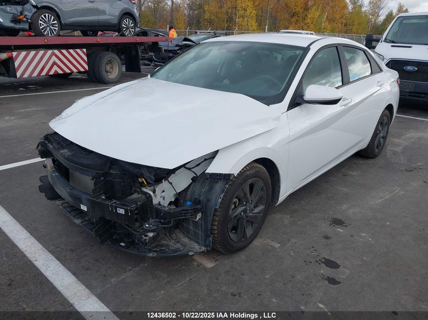 KMHLM4AG6PU418002 2023 HYUNDAI ELANTRA photo no. 2