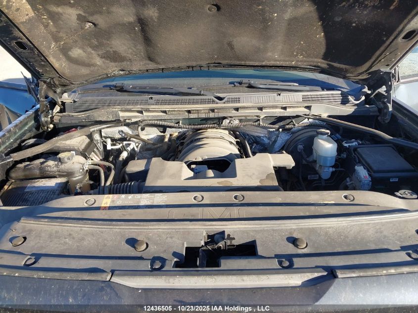 2018 GMC Sierra K1500 VIN: 1GTV2LEC9JZ274444 Lot: 12436505