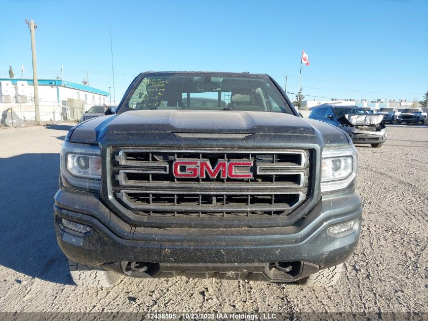 2018 GMC Sierra K1500 VIN: 1GTV2LEC9JZ274444 Lot: 12436505