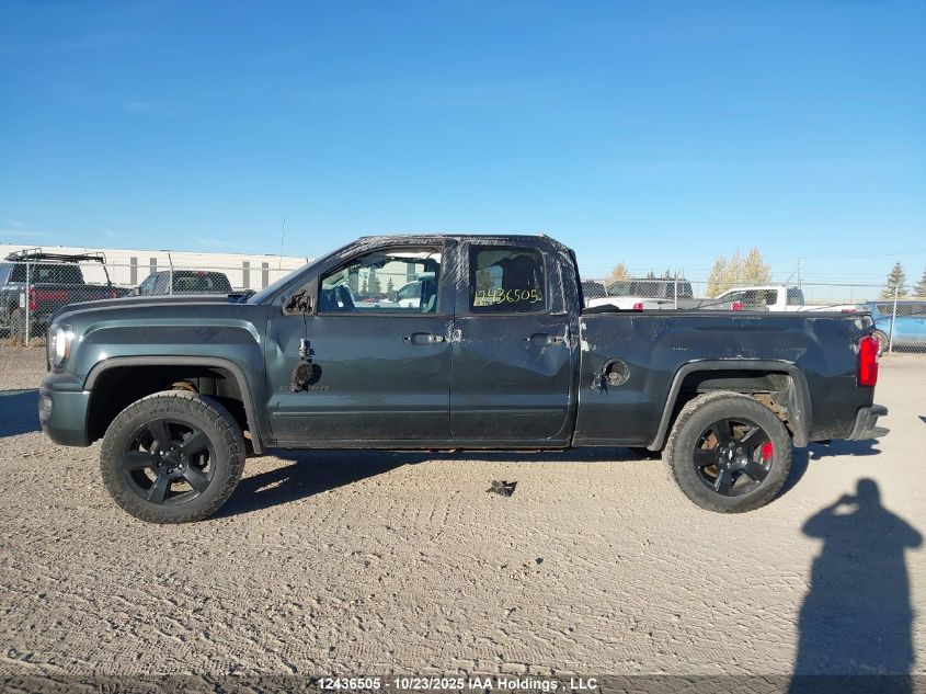 2018 GMC Sierra K1500 VIN: 1GTV2LEC9JZ274444 Lot: 12436505