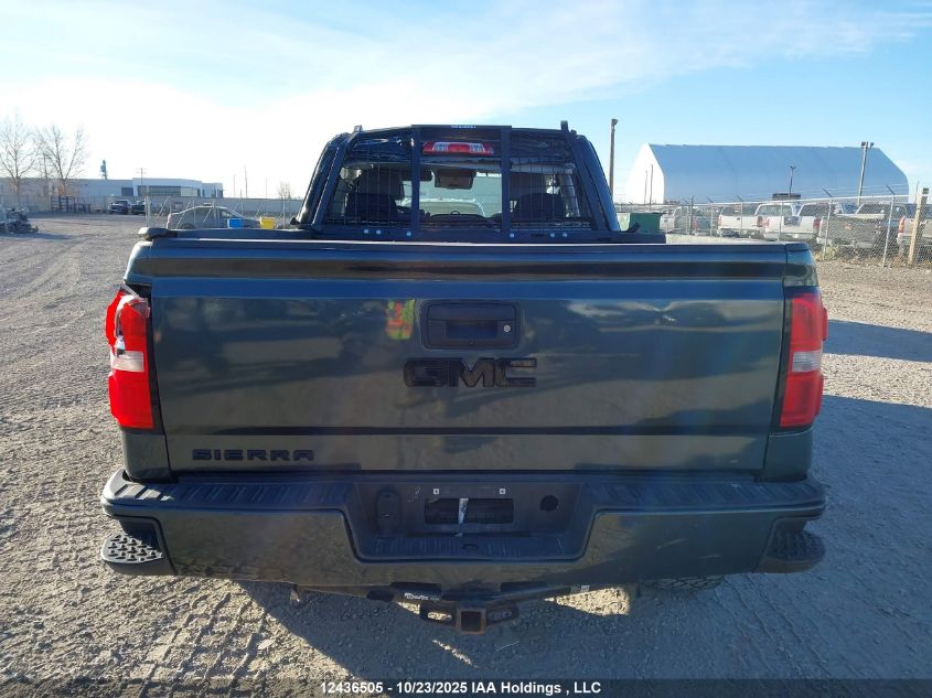 2018 GMC Sierra K1500 VIN: 1GTV2LEC9JZ274444 Lot: 12436505