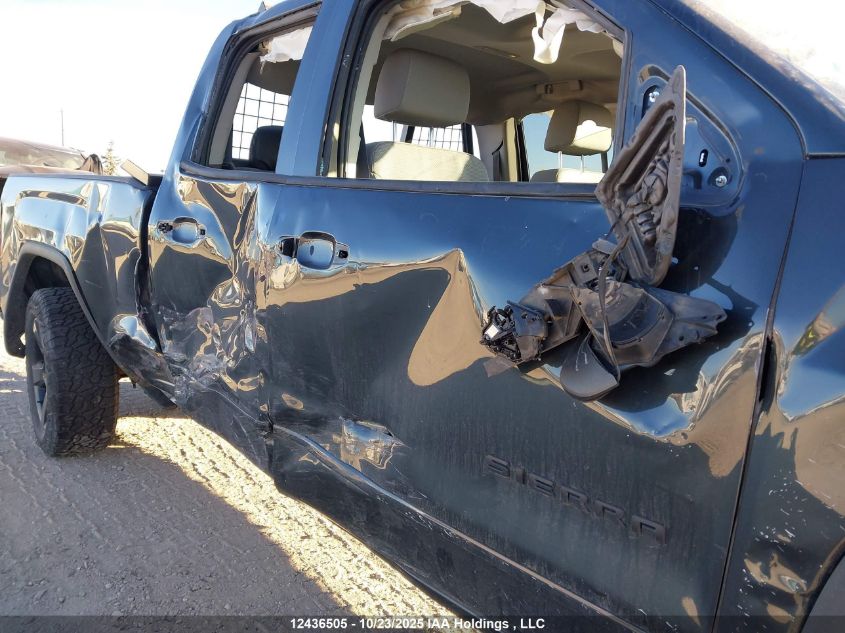 2018 GMC Sierra K1500 VIN: 1GTV2LEC9JZ274444 Lot: 12436505