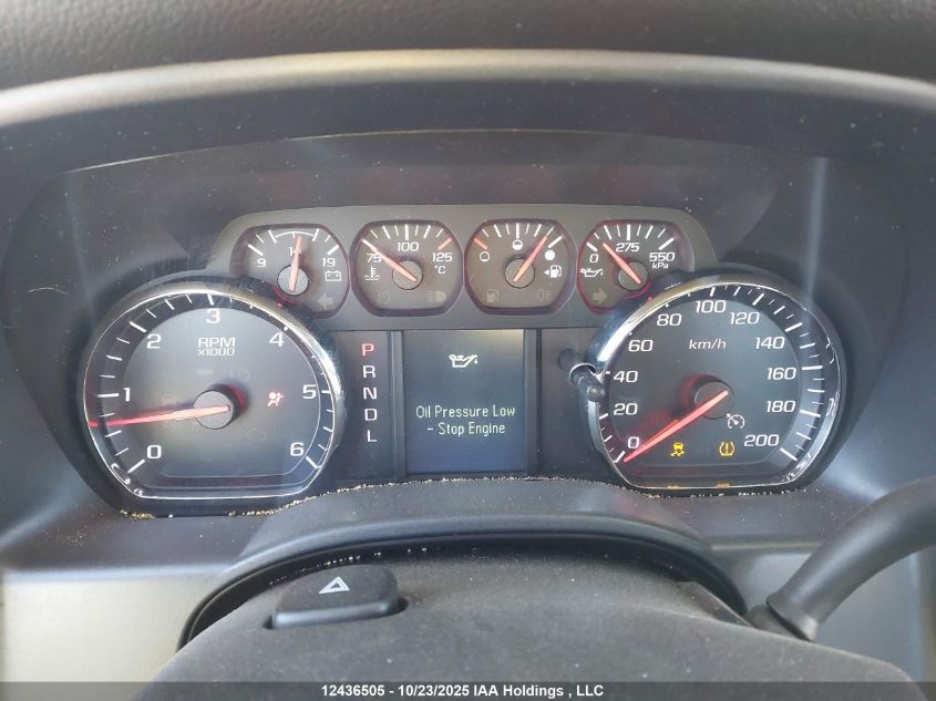 2018 GMC Sierra K1500 VIN: 1GTV2LEC9JZ274444 Lot: 12436505