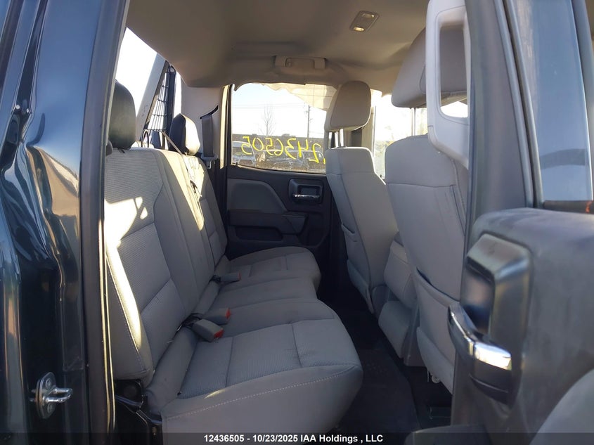 2018 GMC Sierra K1500 VIN: 1GTV2LEC9JZ274444 Lot: 12436505