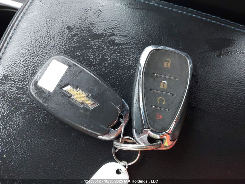 2017 Chevrolet Volt Lt VIN: 1G1RA6S50HU155435 Lot: 12436512