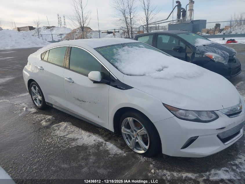 2017 Chevrolet Volt Lt VIN: 1G1RA6S50HU155435 Lot: 12436512