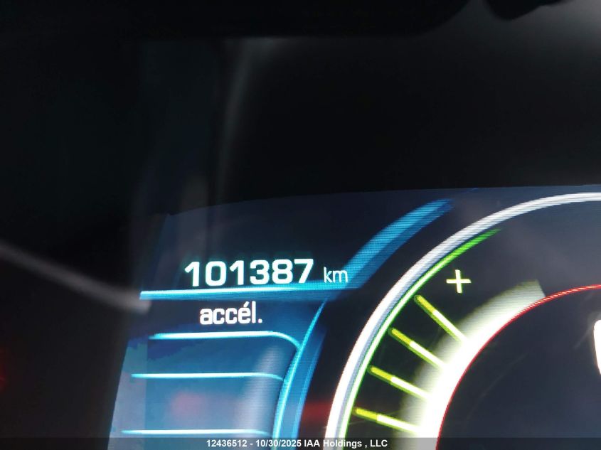 2017 Chevrolet Volt Lt VIN: 1G1RA6S50HU155435 Lot: 12436512