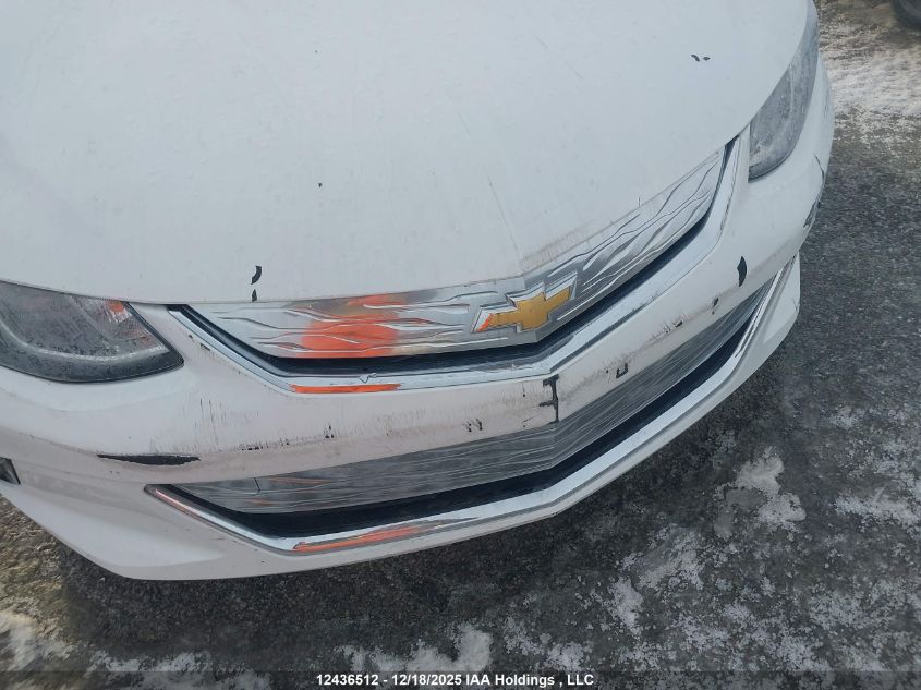 2017 Chevrolet Volt Lt VIN: 1G1RA6S50HU155435 Lot: 12436512