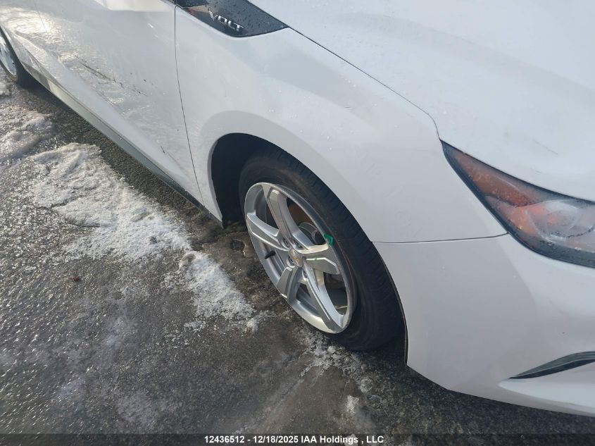 2017 Chevrolet Volt Lt VIN: 1G1RA6S50HU155435 Lot: 12436512