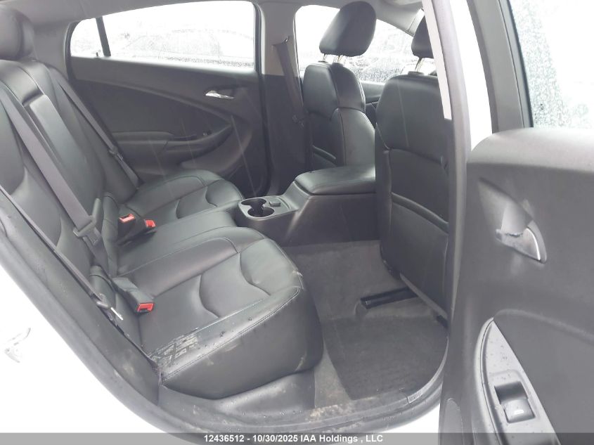 2017 Chevrolet Volt Lt VIN: 1G1RA6S50HU155435 Lot: 12436512