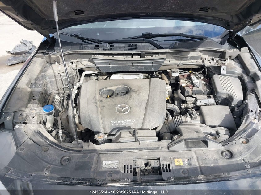 2018 Mazda Cx-5 Gs VIN: JM3KFBCM3J0444192 Lot: 12436514