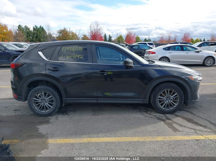 2018 Mazda Cx-5 Gs VIN: JM3KFBCM3J0444192 Lot: 12436514