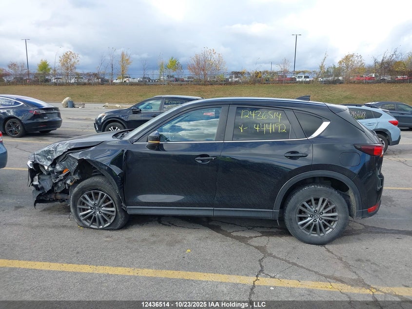 2018 Mazda Cx-5 Gs VIN: JM3KFBCM3J0444192 Lot: 12436514