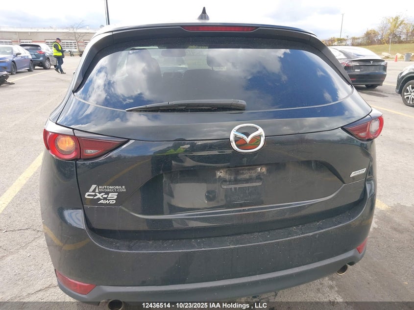 2018 Mazda Cx-5 Gs VIN: JM3KFBCM3J0444192 Lot: 12436514
