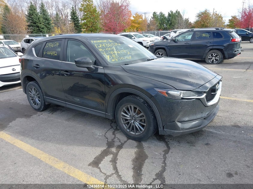 JM3KFBCM3J0444192 2018 MAZDA CX-5 photo no. 5