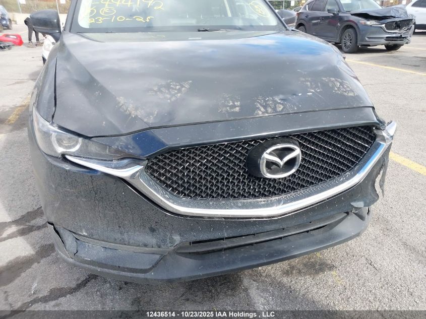 2018 Mazda Cx-5 Gs VIN: JM3KFBCM3J0444192 Lot: 12436514