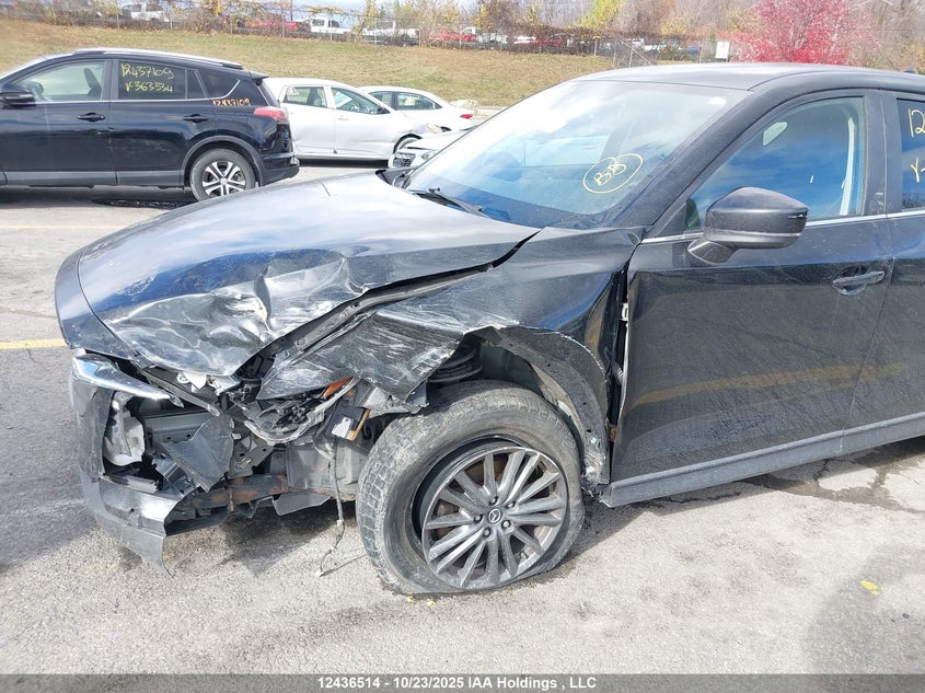 2018 Mazda Cx-5 Gs VIN: JM3KFBCM3J0444192 Lot: 12436514