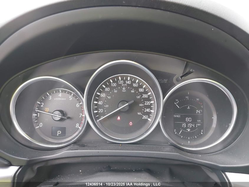 2018 Mazda Cx-5 Gs VIN: JM3KFBCM3J0444192 Lot: 12436514