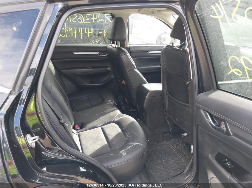 2018 Mazda Cx-5 Gs VIN: JM3KFBCM3J0444192 Lot: 12436514