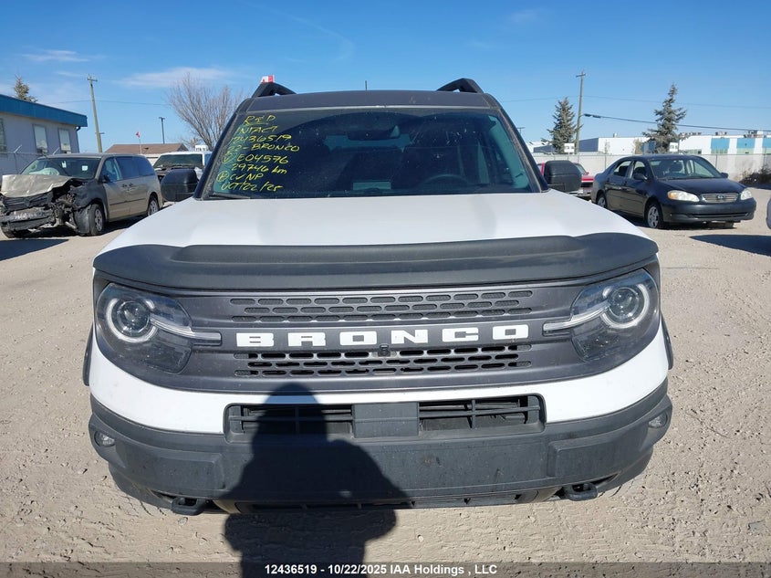 3FMCR9D97NRE04576 2022 FORD BRONCO SPORT photo no. 13