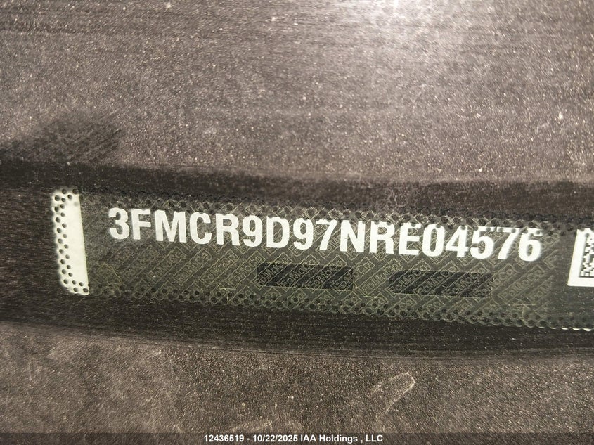 3FMCR9D97NRE04576 2022 FORD BRONCO SPORT photo no. 20